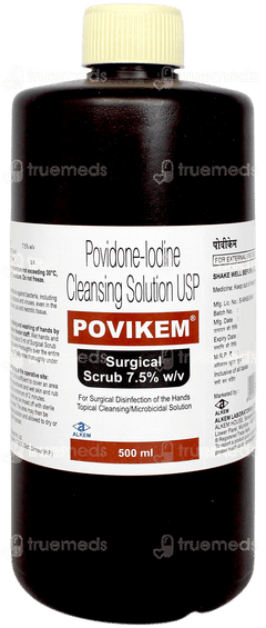 Povikem Surgical Scrub 500Ml